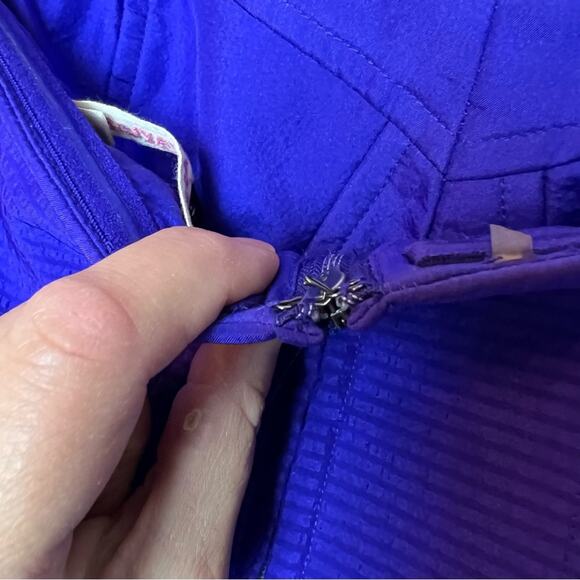 Rebecca Taylor 100% Silk Perfect Party Dress Strapless Violet Purple 2 - Picture 3 of 12